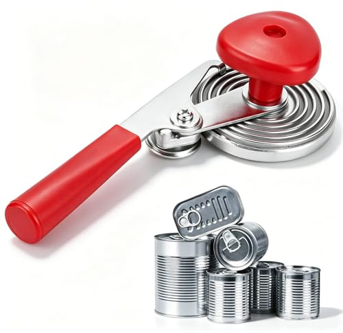 Sigillatore Manuale Per Lattine, Macchina Per Sigillare Lattine Sottovuoto da 22,5 Cm, Macchina Per Aggraffare L'ABS in Ferro Lo Strumento Per Lattine di Vetro Sigillante in Ferro Viene Utilizzato