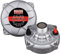 Earthquake Sound PR-HDX2 Compression Horn Tweeter Driver - Phenolic Diaphragm, 8 Ohm, 2 Voice Coil, 150 WRMS / 250W MAX, 110dB (Pair), Silver