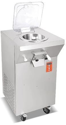 ice cream machine Hard Stainless Steel Ice Cream Machine Commercial Fruit Automatic Ice Cream Machine