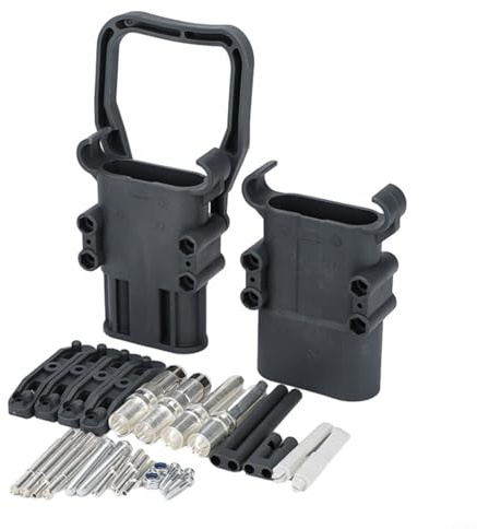HpLive Collegamento di alimentazione del carrello elevatore, connettore rapido per carrello elevatore ad alta corrente 80160320A adatto per veicoli elettrici Carrelli elevatori e carri elettrici (320A