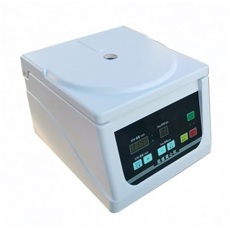 Centrifugeuse de laboratoire électrique Centrifugeuse électrique à basse vitesse Centrifuge électrique Sang/Beauté/Biologie/Collection de sang Tube/Centrifugeuse de verre 4000 (R/Min) Avec m