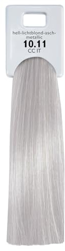 Alcina Color Creme 60ml (Intensiv-Tönung 10.11 hell-lichtblond-Asch-Metallic, 60 ml)