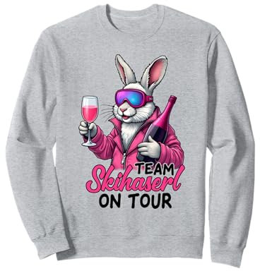 Team Ski Haserl On Tour Apres Ski Sweatshirt