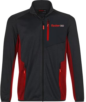 Fischer Herren Ffj Comfort Pro Uomo Shirt, Schwarz, M