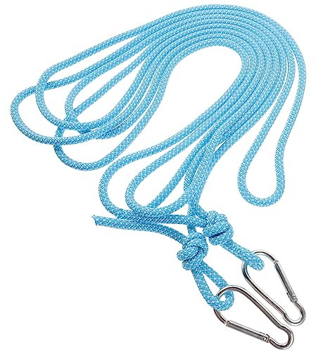 YARNOW Outdoor Camping Wäscheleine Tragbare Wäscheleine Kleidung Trocknen Seil Polyesterseil Wäschleine Outdoor-Seil