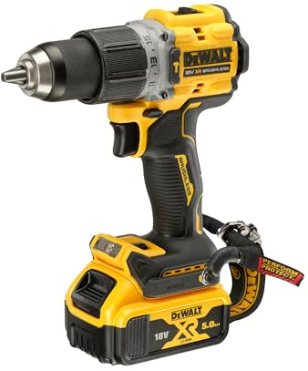DeWALT DCD805P Li-Ion Akku Bohrhammer 18V Bürstenlos 5Ah
