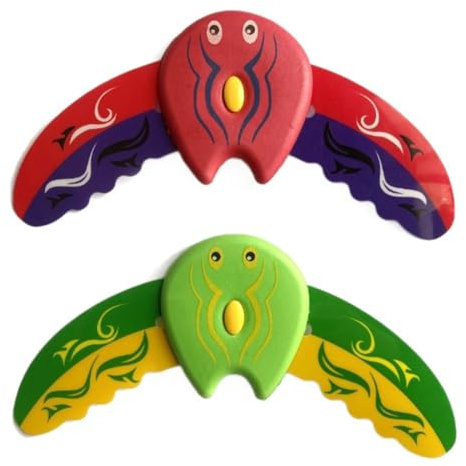 JYNVO 2er-Set Unterwasser-Gleitflugzeug-Tauchspielzeug, geeignet für Kinder, Teufelsfisch-Poolspielzeug, Poolspielzeug, Wasserspielzeug für Jugendliche und Kinder