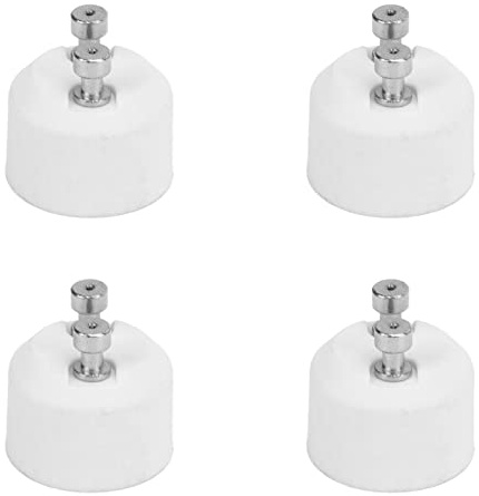 Qudinip Presa Adattatore da GU10 a MR16 da 4 Pezzi, Convertitore Portalampada Resistente Al Calore con Materiale ABS, per Lampadine Alogene a LED e Altri di Adattatori per Lampade