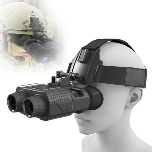 Gafas digitales de visión nocturna con alcance de 300 m, grabación de video fotográfico HD para caza y vigilancia