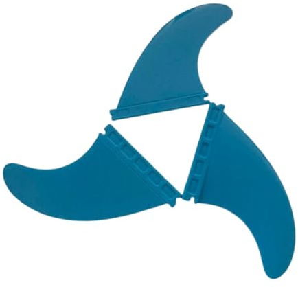 RCGOFOLLOW Surfen auf dem nächsten Level mit Longboard Surfboard Finnen: Unübertroffene Kontrolle. Geeignet als Ersatzfinnen für Base Stand Up Paddle Boards.