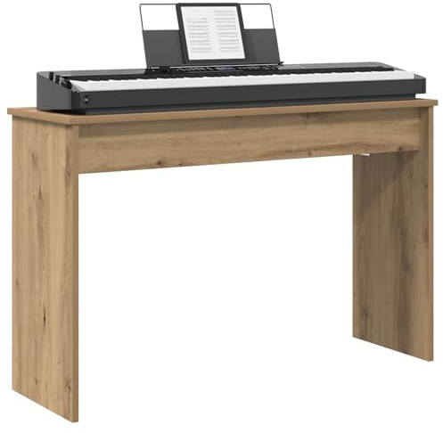 vidaXL Klavierständer Artisan-Eiche 100 x 32 x 64 cm Holzwerkstoff