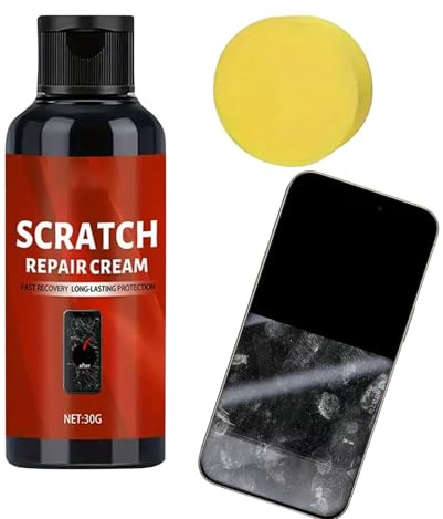 Removedor de arañazos de Pantalla, de fijación rápida, solución de Pulido, eliminación de arañazos, aplicación Suave, Capa Protectora, Kit de reparación de arañazos para teléfono Celular, Laptop