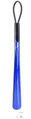 1 St Flexibla Plastskohorn Kräver Inte Att Böja Hållbara Skedar(1PC Blue)