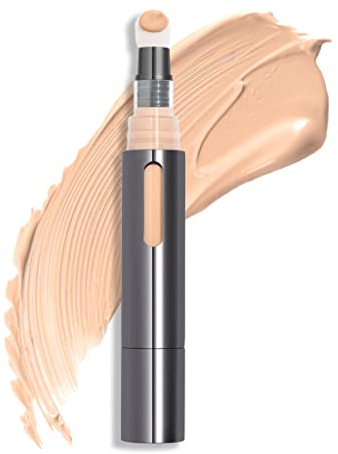 Julep Cushion Complexion 5-in-1 Skin Perfector Concealer Color Correcting Highlighter Blur & Brightener Foundation, 200 Nude