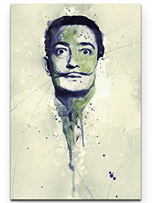 Paul Sinus Art Salvador Dali I 90x60cm auf Leinwand gespannt fertig zum aufhängen