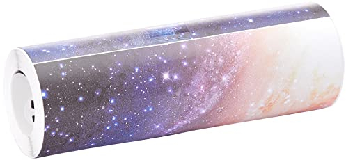 AGDesign Selbstklebende Bordüre Universum, WB 8218 | Wasserfest Dekoration für Wände, Möbel, Tapeten, Wandverkleidungen und Türen, Folie, Mehrfarbig | Breite 500 cm x Höhe 13.8 cm