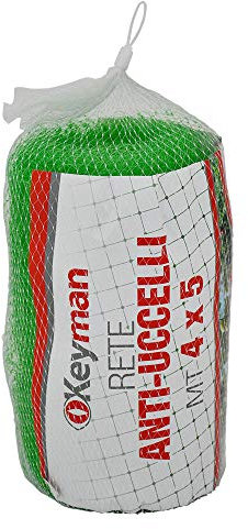 PEBSHOP Rete ANTIUCCELLI in Nylon (MT 4 X 10 - Maglia CM.1,5 X 1,5)