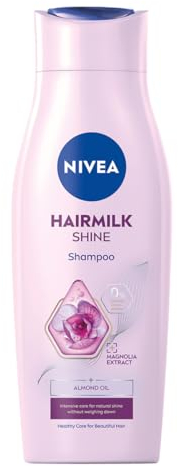 NIVEA Milky Shine Trigger Shampoo Latte Naturale Shine 400 ml