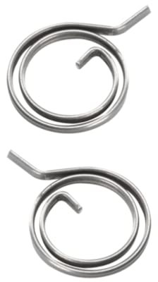 Ressort de serrure de porte, circlip de poignée de porte antivol, accessoires de base de poignée de salle de bain intérieure de chambre en bois,28 * 19 * 11 [30 pièces]