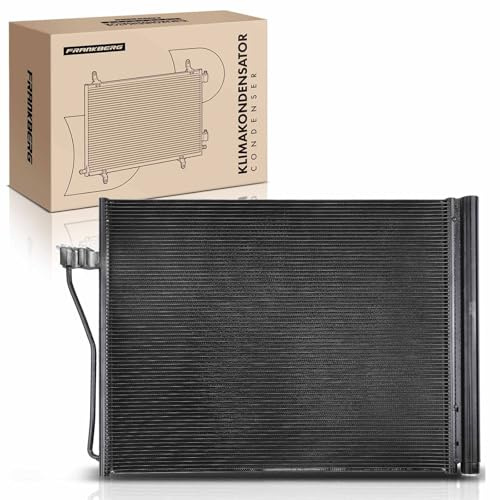Frankberg Kondensator Klimaanlage 64509149390 | Kompatibel mit 7er F01 F02 F03 F04