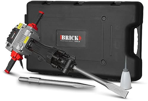 Marteau piqueur PRO 2100W - 85 Joules avec coffret - Brick