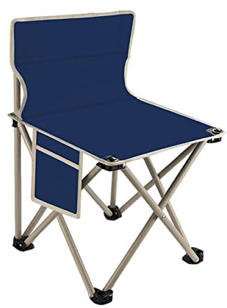 JYARZ Campingstuhl Outdoor-Klappstuhl, Tragbarer Freizeit-Fischerei-Sitzhocker Für Outdoor-Walking, Wandern, Angeln Mit Tragetasche Anglerstuhl Faltstuhl (Color : B, Size : 56x10.5cm)