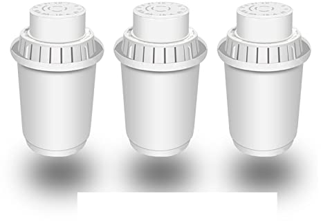 Sistema de ósmosis inversa Ionizador de filtro de jarra de agua alcalina mineral de 3.5L - Filtros de larga duración de 400L - de filtración de purificador - Alcalinizador de pH Ahorro de dinero y eco