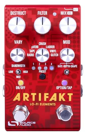 Source Audio Artifakt Lo-fi Elements multieffekt pedal