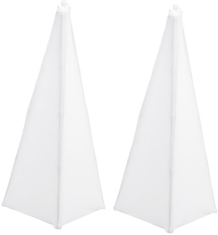 Vaguelly 2 Piezas Cubierta Del Altavoz De Tela De Poliéster Cubierta Del Altavoz Accesorio Para Escenario Funda Protectora