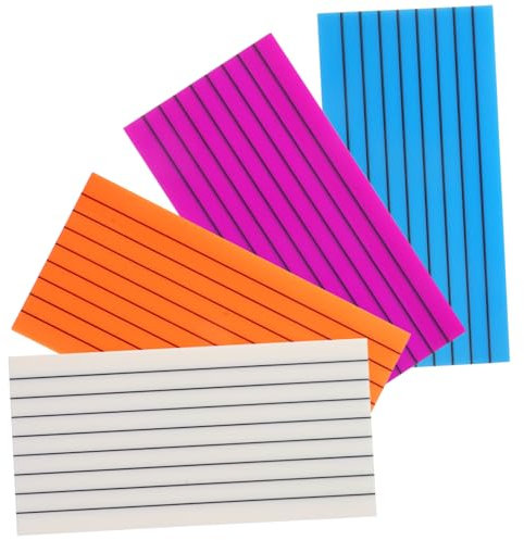 DIYEAH 4stücke Transparente Notizzettel Durchsichtige Memo-sticker Kleine Notizblöcke Für Tasche Wochenplaner To-do-listen Und Notizblöcke Mit Transparentem Einband