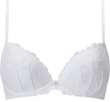 Ann Summers - 2 Pack - Sexy Lace Plunge Bra for Women with Underwire Padded Cups - Push up - Padded - Multipack Bra