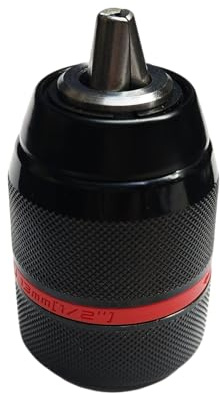 Bohrfutter-Adapter-Set, Bohrfutter, geeignet für M18, 1/2–20UNF Installation von 2–13 mm Handbohrmaschinen, Schlagantrieb, elektrische Bohrmaschine, selbstspannendes Bohrfutter