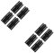 POPETPOP 2 Sätze Brenner-ersatzrohr -gasgrills Ofen Teile Für Gasgrills Teller Grill Ersatzheizplatte Im Freien Tragbarer Grill Rostfreier Stahl Black 4 Stück * 2