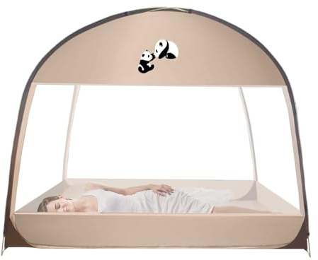 Mückennetz Fürs Bett | Atmungsaktives Moskitonetz-Zelt,Outdoor Insektenschutz Für Schlafzimmer Und Kinderzimmer Als Bett Himmel Mit Feinem Mesh