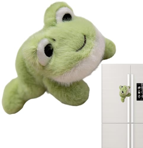 Imanes para,Muñecos de Peluche Animales para | Peluches Juguetes Divertidos Decoración para Taquilla Pizarra Blanca Decoración del Hogar