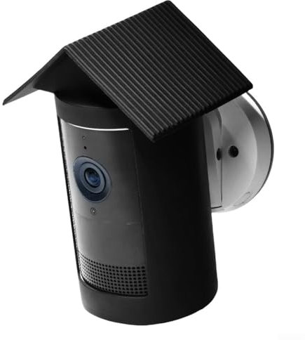 Feegow Camera Silicone Case/Silicone Cover for Ring Stick-Up Cam, Camera Waterproof, UV & Weather for PROTECTION Skins Cover 126x85x70mm