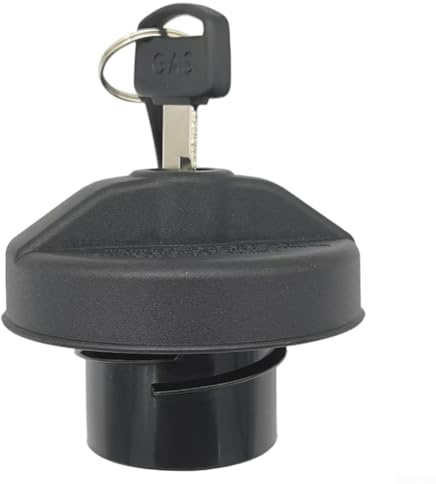 Tankdeckel mit Schlüssel 10510, kompatibel mit Ford Escape F150 Focus E250 E350 Super Duty Fusion