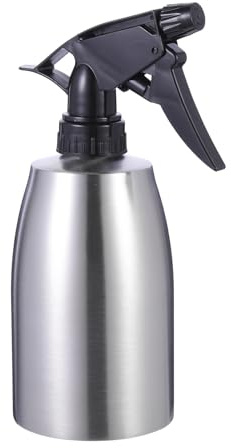 VALICLUD Regadera Pulverizadora Manual de Acero Inoxidable 304 Botella Pulverizadora para Flores y Diseño y Resistente Adecuado para Jardinería Doméstica y Riego