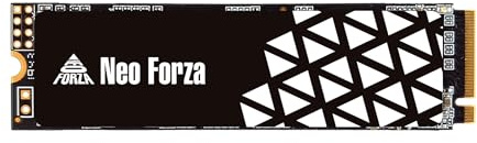Neo Forza NFP445 500GB NVMe M.2 SSD, PCIe Gen4 x4 Unità a stato solido interna per desktop e laptop, NVMe 1.4