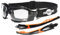 ToolFreak Spoggles Ensemble Lunettes de Sécurité et de Protection, Noir/orange, ss-6103 ToolFreak Bora Spoggle