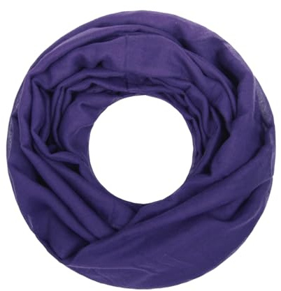Majea Damen Loop Schal Cary – Eleganter Schlauchschal unifarben – 170x75cm weicher Rundschal für Business & Alltag