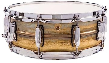 Ludwig Snaredrum, Schwarz, 5 x LB454R