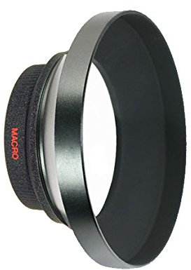 Digital Nc Lente Gran Angular GY-HM600 HD (Alta definición) 0,5X para Modelo JVC + Filtro polarizador Circular + paño de Limpieza de Microfibra