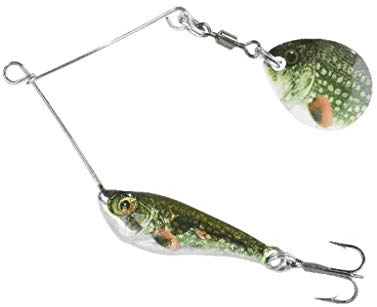 Balzer Colonel Micro Spinner Baits, Hecht, 10 g