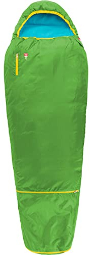 Grüezi-Bag Colorful Schlafsack Gecko Green One Size