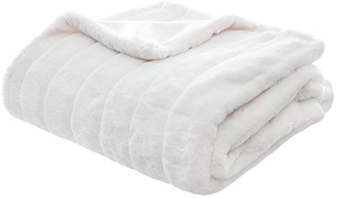 UNIVERSDECOR Plaid Fourrure 120 x 160 cm Atmosphera (Blanc, Plaid Fourrure 120 x 160 cm Atmosphera)