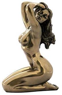 Home Gadgets Figura Decorativa Clasica Mujer Desnuda Resina 14 cm