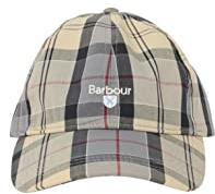 Barbour Cappello Hut Beige Tartan