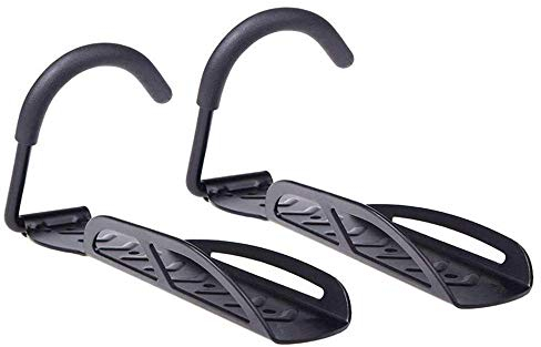 SLRMKK 2-pack Storage System Vertical Bike Hook for Indoor, Bike Rack Storage Wall Mount Bicycle Hanger Hook for Indoor Garage Shed