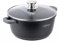 Cheffinger Marmite en fonte d'aluminium Ø 28 cm Compatible induction Ø 28 cm
